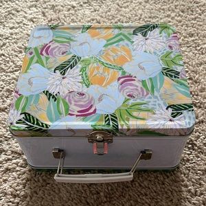 Lulie Wallace Tin Lunchbox
